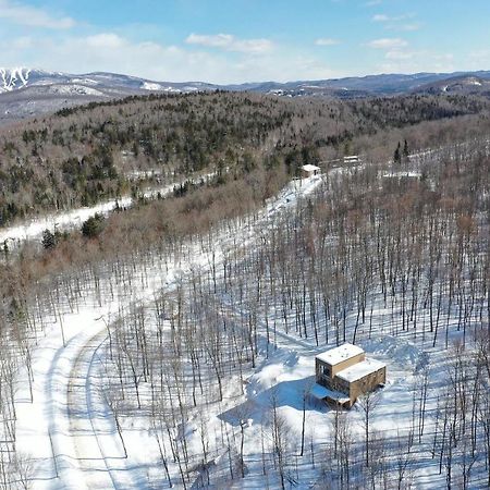 Chalet Serenity - Mont Tremblant Ski - Spa Sauna Wifi Tv Privet Chic Modern House La Conception Exterior foto
