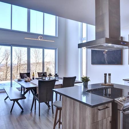 Chalet Serenity - Mont Tremblant Ski - Spa Sauna Wifi Tv Privet Chic Modern House La Conception Exterior foto
