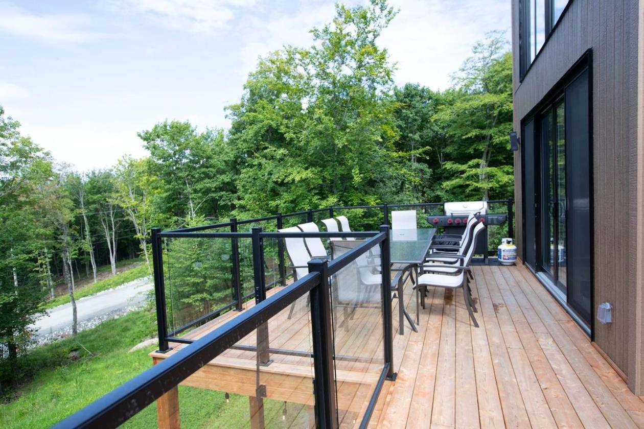 Chalet Serenity - Mont Tremblant Ski - Spa Sauna Wifi Tv Privet Chic Modern House La Conception Exterior foto