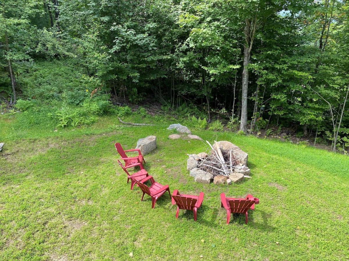 Chalet Serenity - Mont Tremblant Ski - Spa Sauna Wifi Tv Privet Chic Modern House La Conception Exterior foto