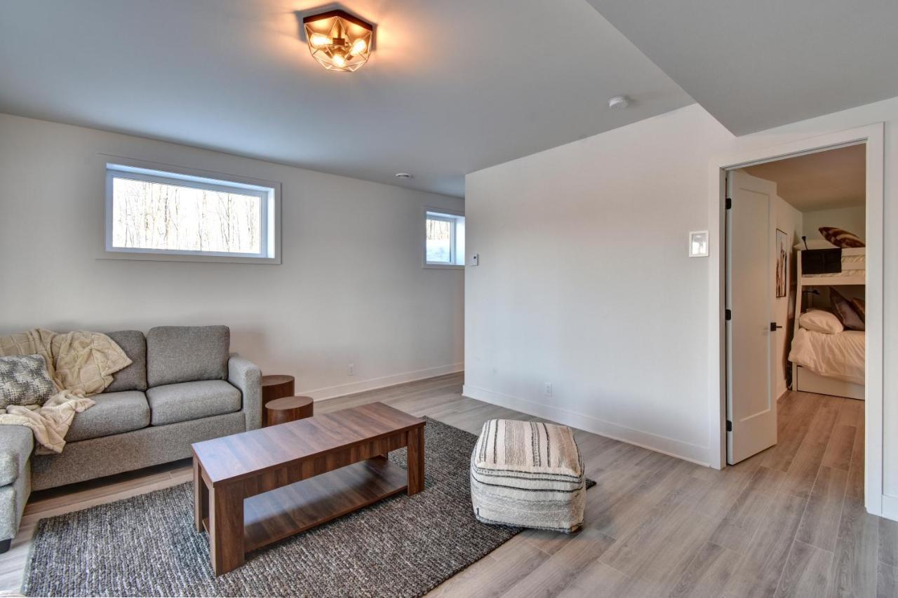 Chalet Serenity - Mont Tremblant Ski - Spa Sauna Wifi Tv Privet Chic Modern House La Conception Exterior foto