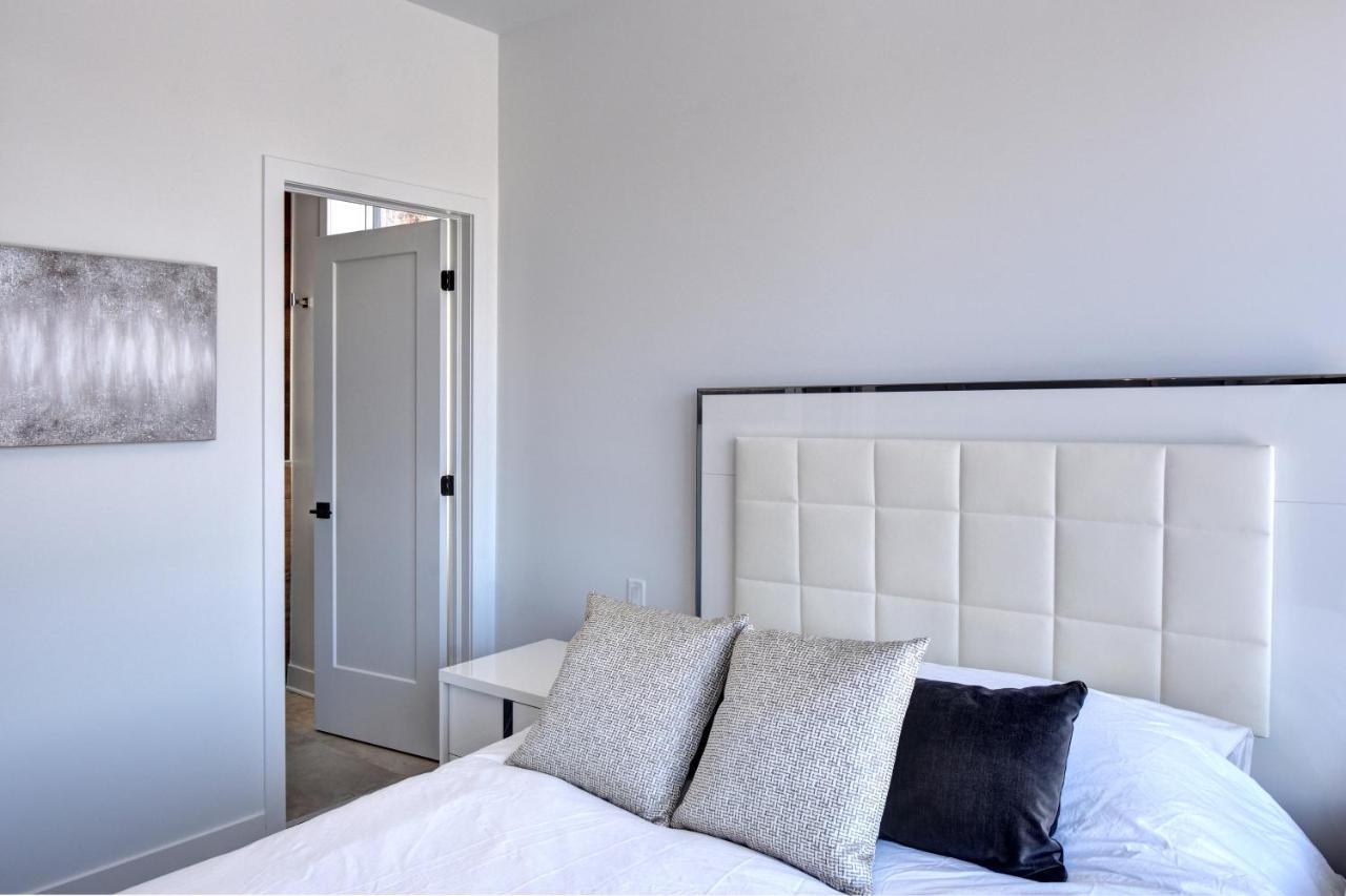 Chalet Serenity - Mont Tremblant Ski - Spa Sauna Wifi Tv Privet Chic Modern House La Conception Exterior foto