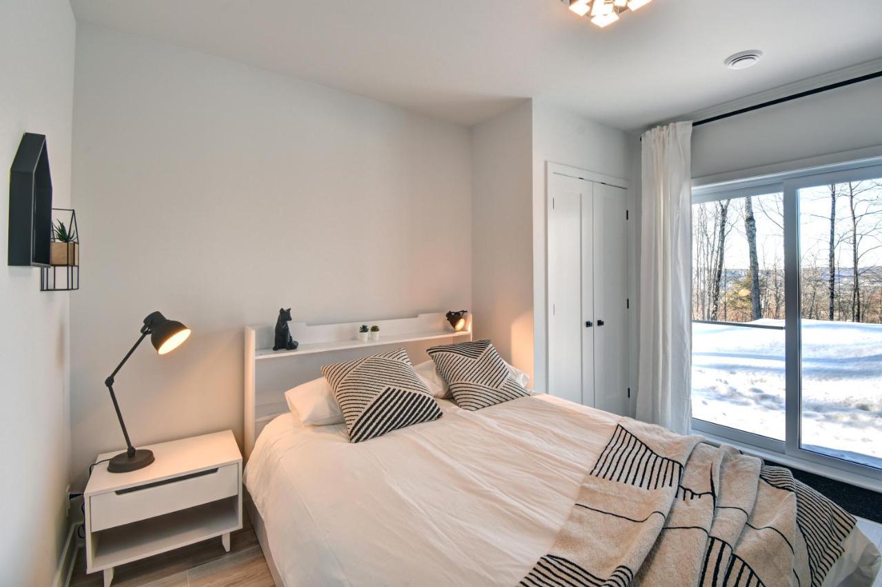 Chalet Serenity - Mont Tremblant Ski - Spa Sauna Wifi Tv Privet Chic Modern House La Conception Exterior foto