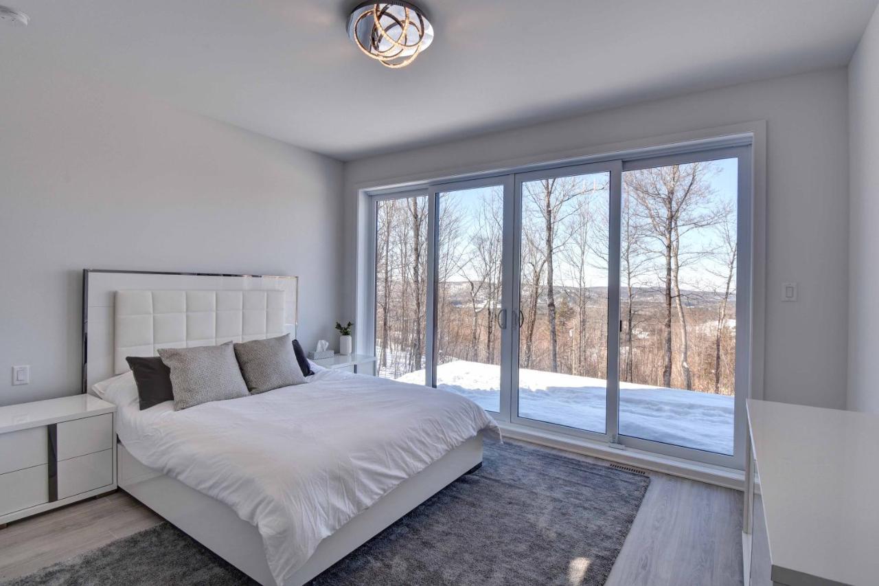 Chalet Serenity - Mont Tremblant Ski - Spa Sauna Wifi Tv Privet Chic Modern House La Conception Exterior foto