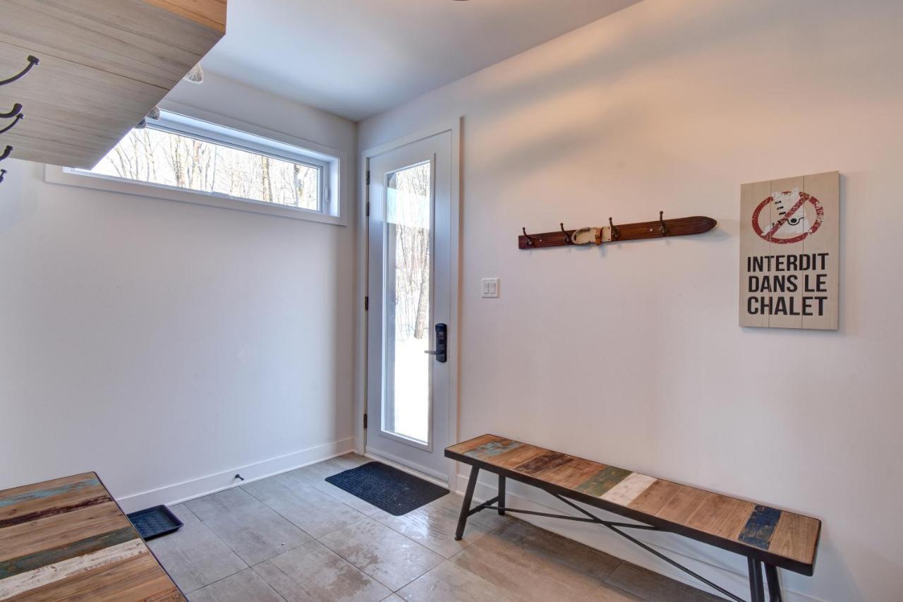 Chalet Serenity - Mont Tremblant Ski - Spa Sauna Wifi Tv Privet Chic Modern House La Conception Exterior foto