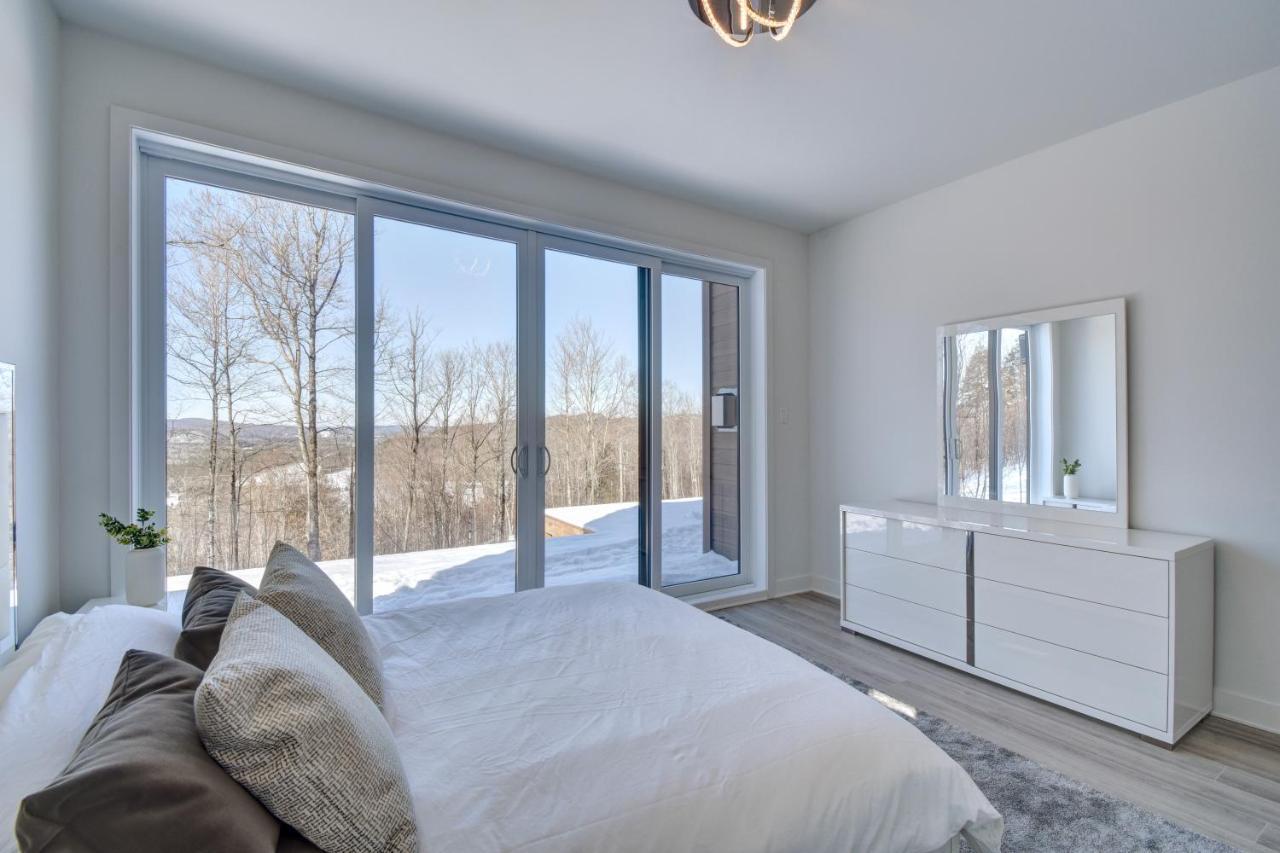 Chalet Serenity - Mont Tremblant Ski - Spa Sauna Wifi Tv Privet Chic Modern House La Conception Exterior foto