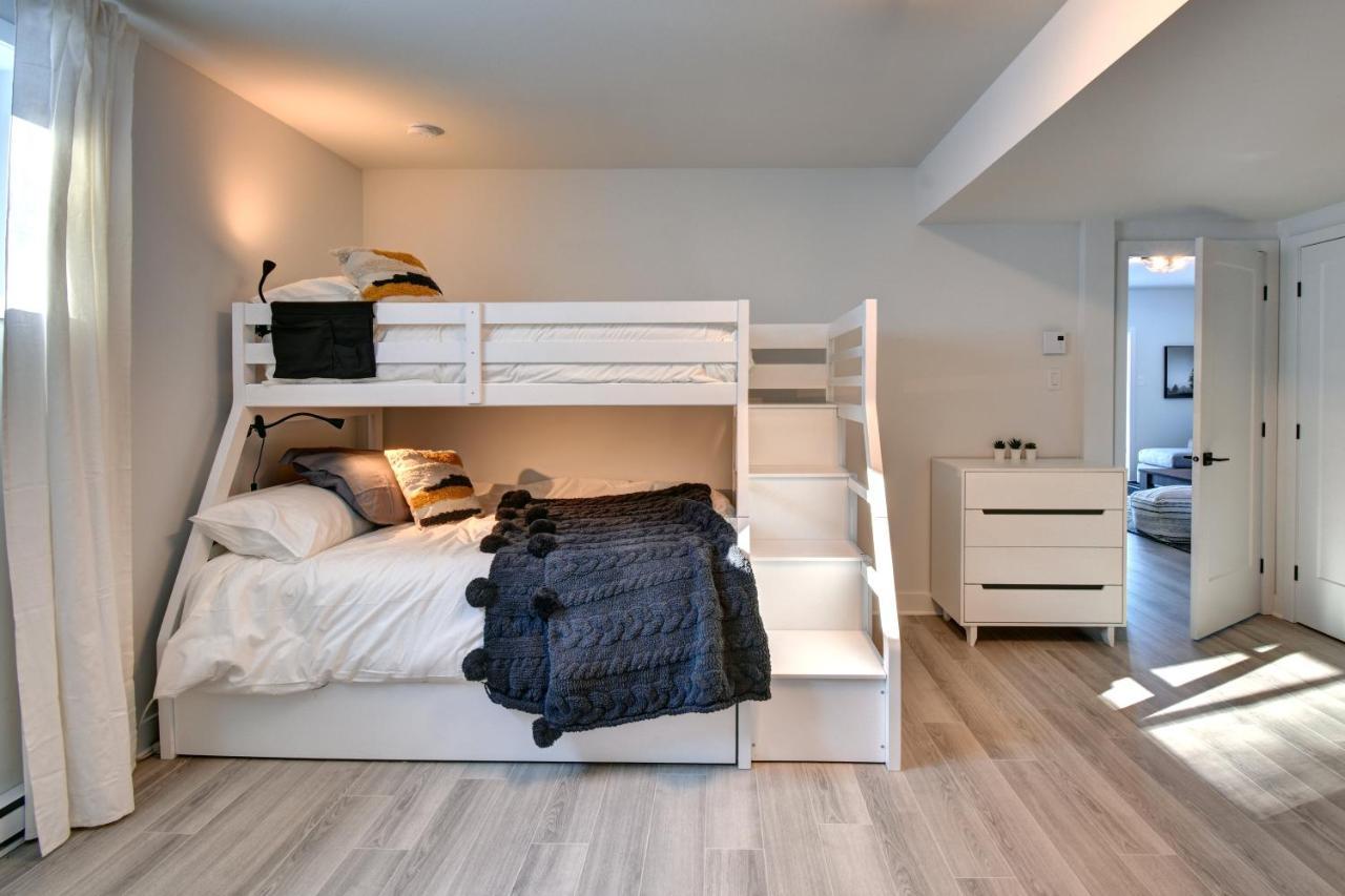 Chalet Serenity - Mont Tremblant Ski - Spa Sauna Wifi Tv Privet Chic Modern House La Conception Exterior foto